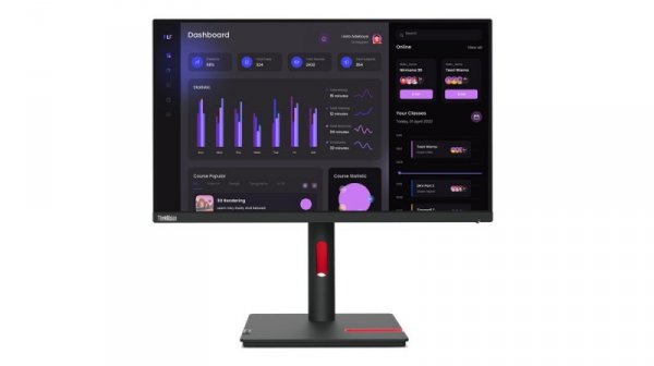 Lenovo ThinkVision T24i-30 23.8&quot;FHD 4ms 60Hz 250nits AG HDMI USB Raven Black 3Y