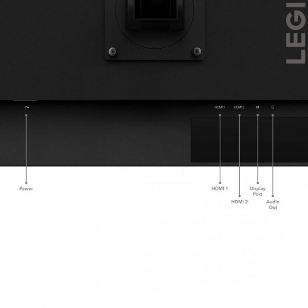 Lenovo Legion R27qe 27&quot; QHD 180Hz 450nits AG HDMI, DP Black