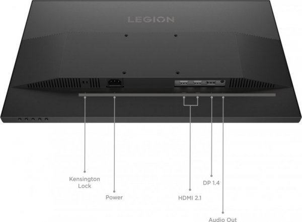 Lenovo Legion 24-10 23.8"FHD IPS 300nits 240Hz AG HDMI DP Raven Black