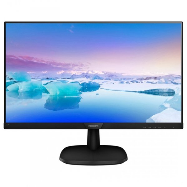 Monitor Philips 273V7QJAB/00 (27&quot;; IPS/PLS; FullHD 1920x1080; DisplayPort, HDMI, VGA; kolor czarny)