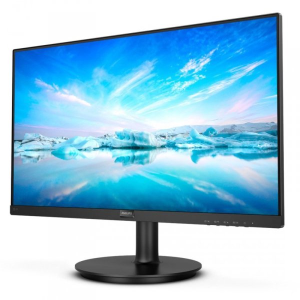 Monitor Philips 221V8A/00 (21,5&quot;; VA; FullHD 1920x1080; HDMI, VGA; kolor czarny)