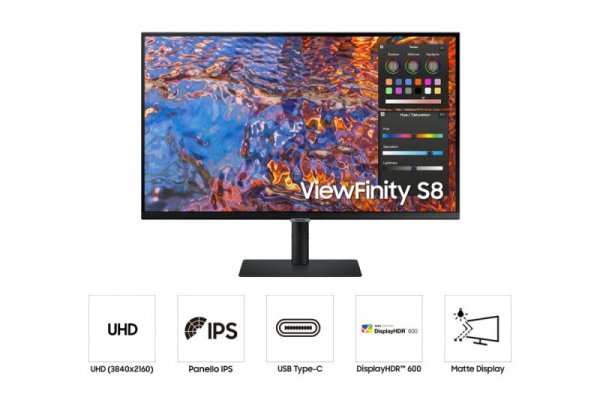 MONITOR SAMSUNG LED 32&quot; LS32B800PXUXEN