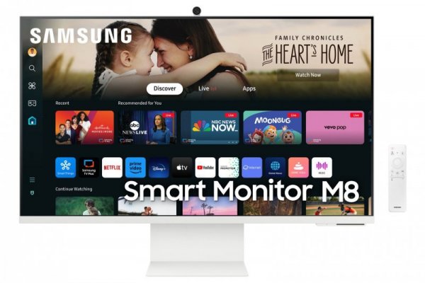 MONITOR SAMSUNG SMART M8 LED 32&quot; LS32DM801UUXDU