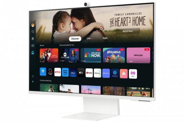 MONITOR SAMSUNG SMART M8 LED 32&quot; LS32DM801UUXDU