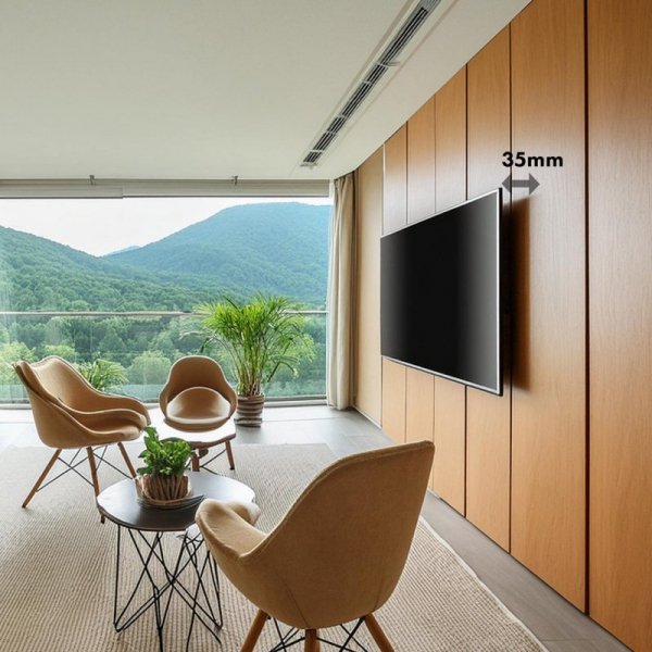 MACLEAN UCHWYT DO TV MAX VESA 800X400, 43-120&quot;, 120KG MC-420