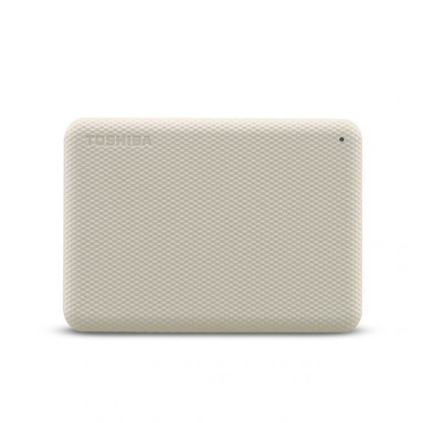 Toshiba Canvio Advance zewnętrzny dysk twarde 1 TB 2.5&quot; USB Typu-A 2.0/3.2 Gen 1 (3.1 Gen 1) Biały