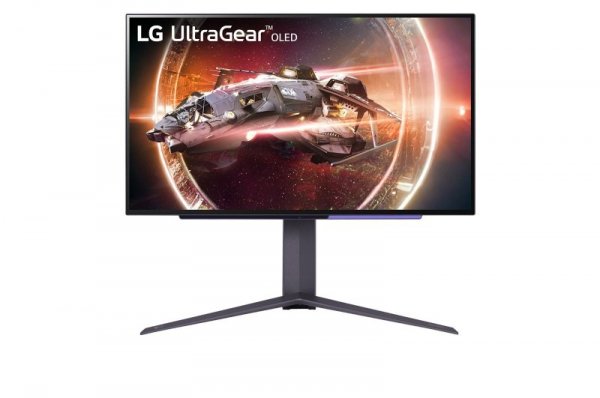 Monitor LG 27GS95QE-B 67,3cm (26.5&quot;) 2560 x 1440 px Quad HD OLED Czarny
