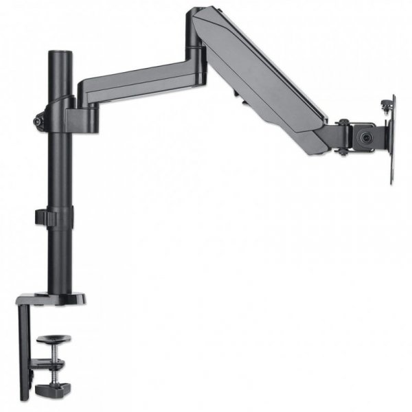 Manhattan 461580 uchwyt / stojak do monitorów 81,3 cm (32&quot;) Biurko Szary