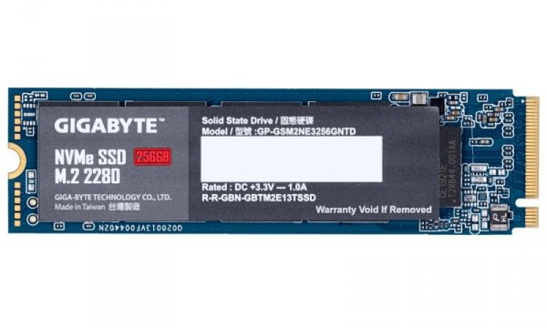 SSD M.2 2280 256GB GP-GSM2NE3256GNTD GIGABYTE