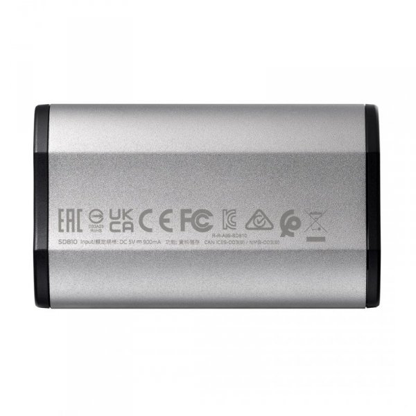 ADATA SD810 2 TB Czarny, Srebrny