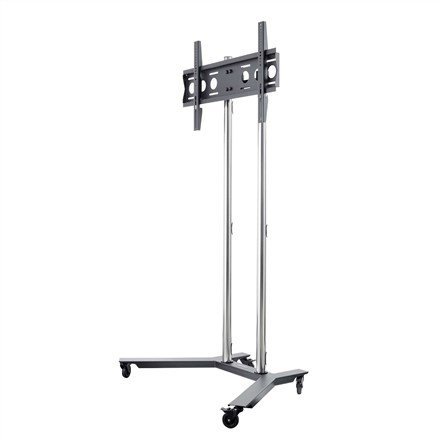 Edbak TR1 uchwyt do tablic informacyjnych 190,5 cm (75&quot;) Czarny, Stal nierdzewna