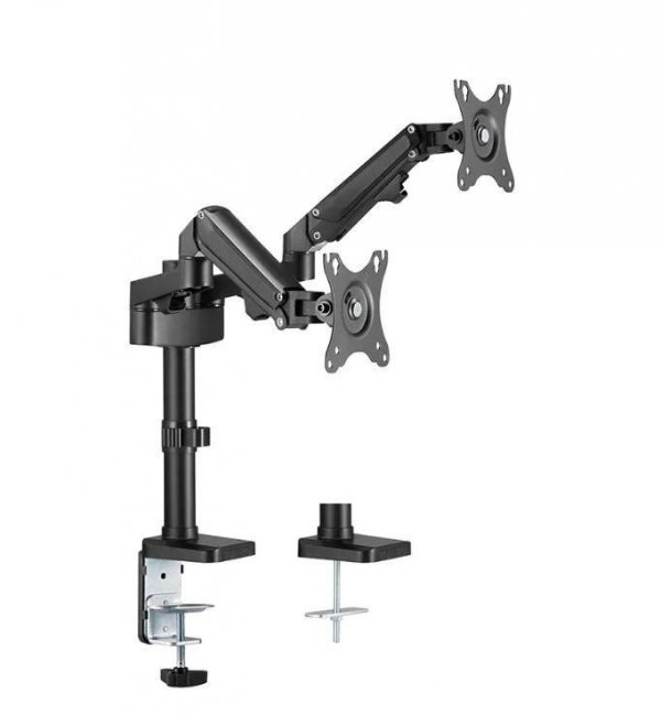 Neomounts DS70-750BL2 uchwyt / stojak do monitorów 68,6 cm (27&quot;) Biurko Czarny