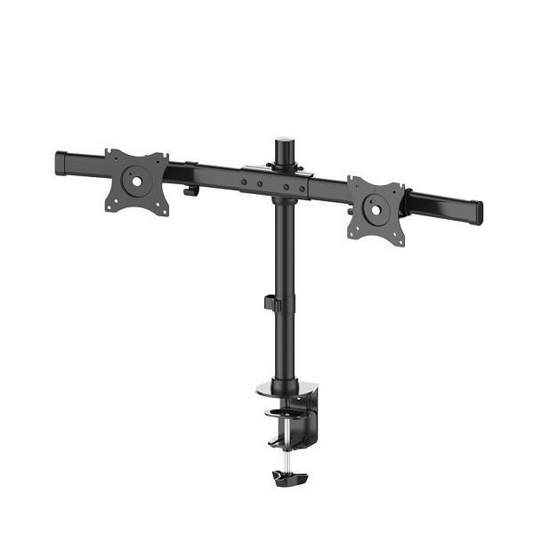 Neomounts FPMA-DCB100DBLACK uchwyt / stojak do monitorów 68,6 cm (27&quot;) Biurko Czarny