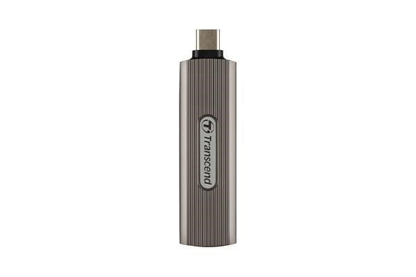 Transcend ESD330C 512 GB USB Type-C Brązowy, Szary