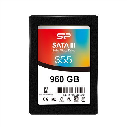 Silicon Power Slim S55 2.5&quot; 960 GB Serial ATA III  TLC