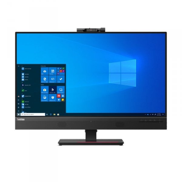 Lenovo ThinkVision T27hv-20 27&quot; 2560x1440 4ms 350nits 1x HDMI 1.4, 1x DP 1.2, 1x DP Out, 1x USB-C 3.2 Gen 1 Raven Black