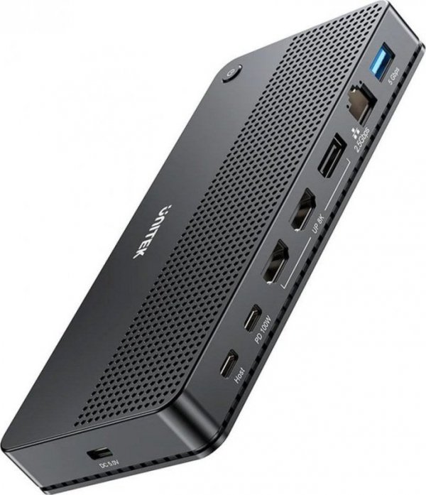 Stacja dokująca Unitek D1104A01 13w1 MST HDMI DP 8K PD 100W