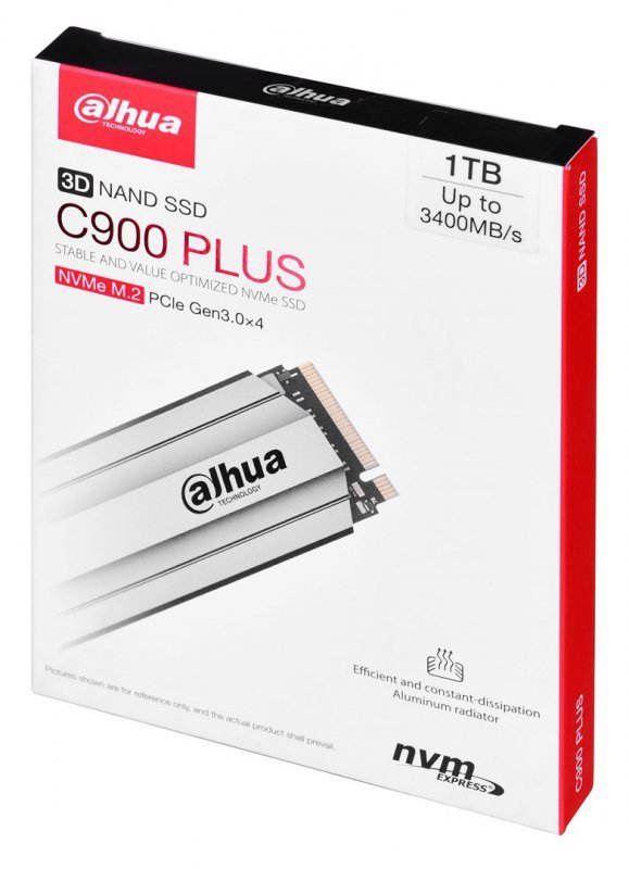Dysk SSD DAHUA C900plus 1TB PCIe Gen3