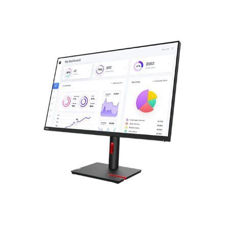 Lenovo ThinkVision T32p-30  31,5&quot; IPS 60Hz 350nits AG USB, HMI, DP Raven Black