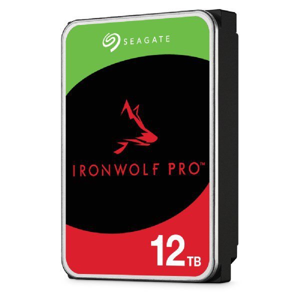 Seagate IronWolf Pro dysk twardy 12 TB 256 MB 3.5&quot; Serial ATA III (ST12000NT001)