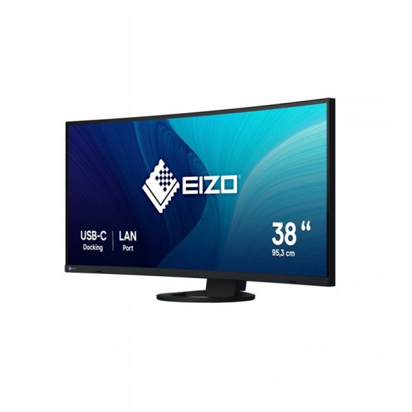 Monitor EIZO FlexScan EV3895-BK - 95,2 cm (37,5&quot;) - 3840 x 1600 pikseli - UltraWide Quad HD+ - LED - 5 ms