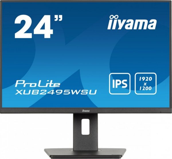 Monitor iiyama ProLite XUB2495WSU-B7 61,1cm (24&quot;) WUXGA IPS HDMI/DP/USB 4ms