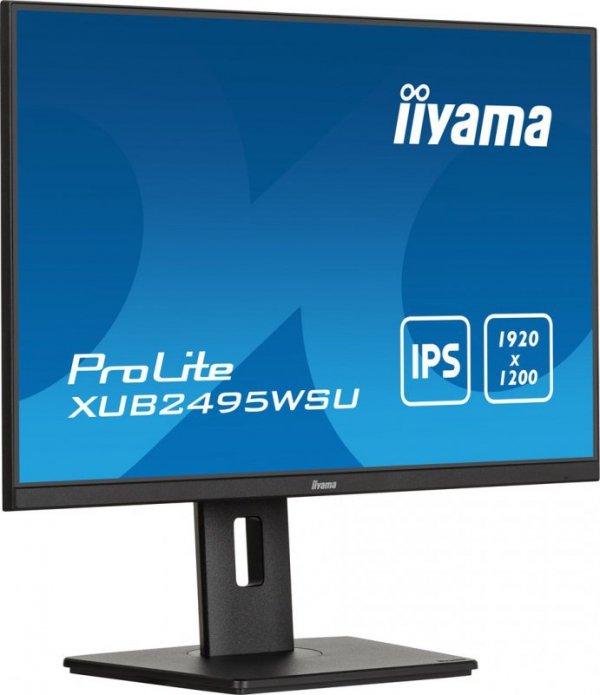 Monitor iiyama ProLite XUB2495WSU-B7 61,1cm (24&quot;) WUXGA IPS HDMI/DP/USB 4ms