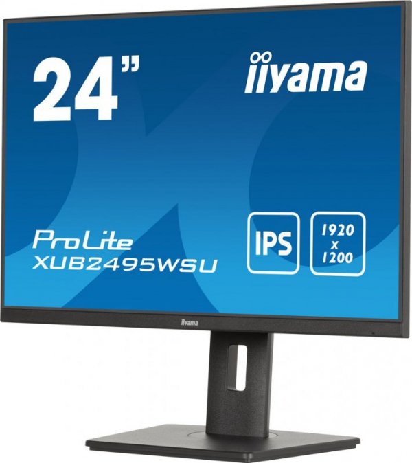 Monitor iiyama ProLite XUB2495WSU-B7 61,1cm (24&quot;) WUXGA IPS HDMI/DP/USB 4ms