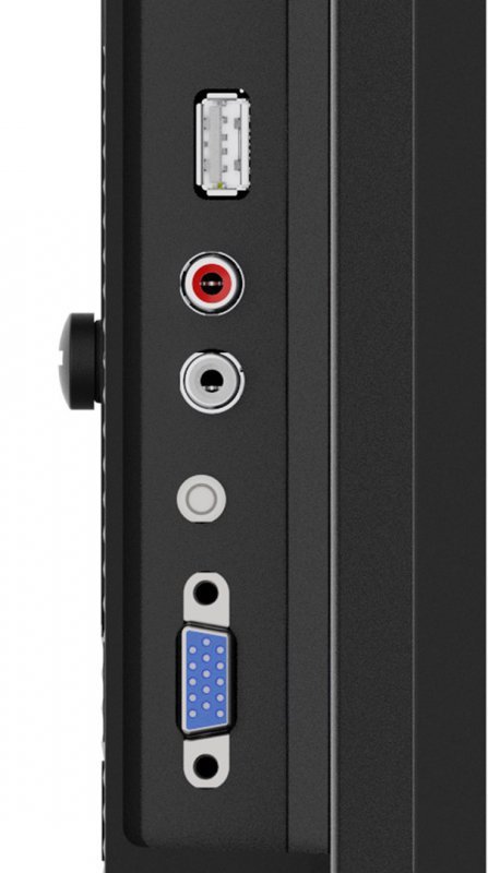 Monitor iiyama ProLite LE4341S-B2 - 43-calowy płaski ekran - 108 cm