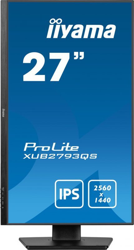 Monitor iiyama ProLite XUB2793QS-B7 27&quot; - Płaski ekran - 68,6 cm