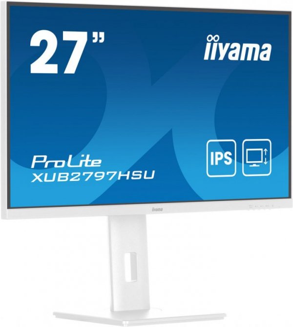 Monitor iiyama ProLite XUB2797HSU-W2 27&quot; - Płaski ekran - 68,6 cm