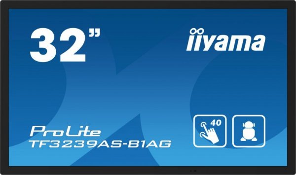 Monitor Iiyama Dis Public 32 TF3239AS-B1AG