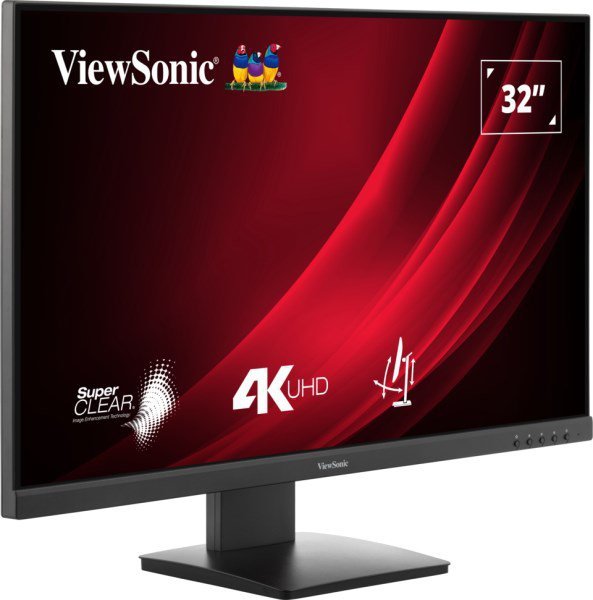Monitor ViewSonic VG3208-4K Computerbildschirm 32&quot; - Płaski ekran - 81.3 cm