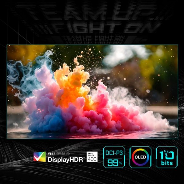 Gigabyte MO32U 80cm (31,5&quot;) 4K OLED Gaming Monitor 16:9 HDMI/DP/USB-C 165Hz 0,03ms AMD FreeSync