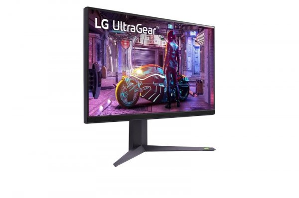 Monitor LG model 32GQ850-B, 32 cali, QHD, format 16:9