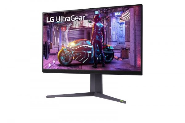 Monitor LG model 32GQ850-B, 32 cali, QHD, format 16:9