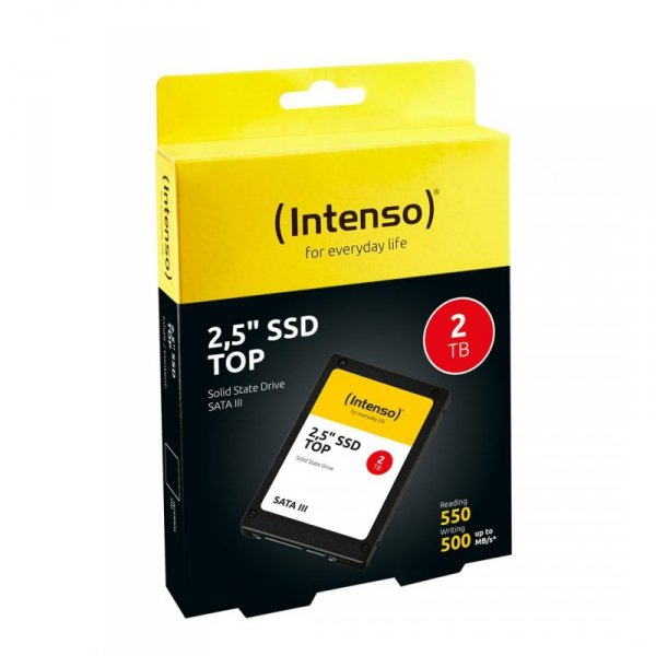 Dysk SSD Intenso 3812470 2 TB 2.5&quot; 550 MB/s 6 Gbit/s