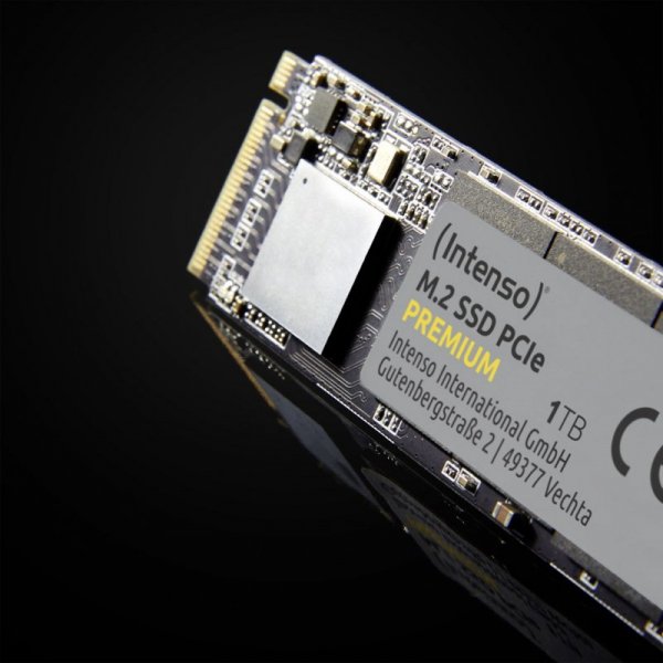 Intenso SSD 500GB Premium M.2 PCIe PCI Express 3.0 NVMe