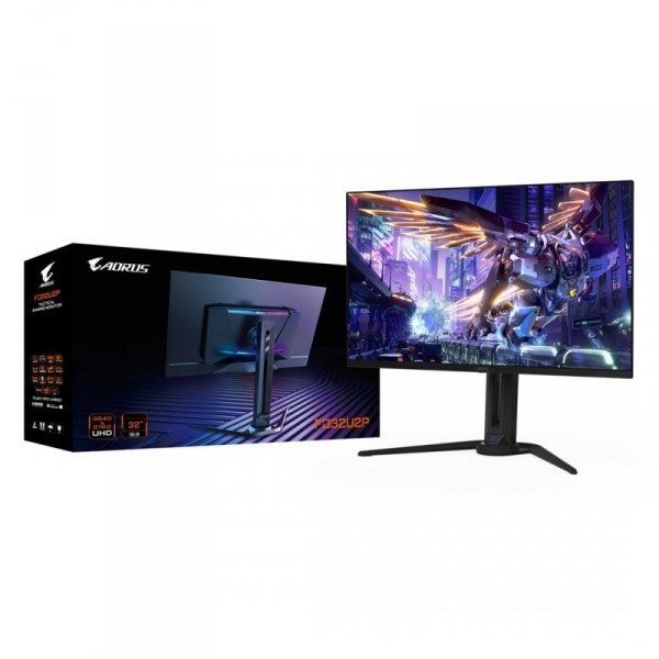 MONITOR GIGABYTE LED 32&quot; AORUS FO32U2P 240Hz (WYPRZEDAŻ)