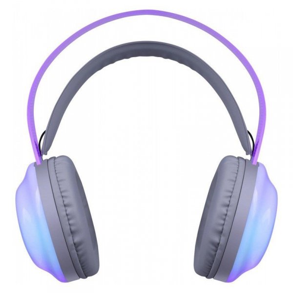 Defender Słuchawki bezprzewodowe nauszne FREEMOTION B651 podświetlane