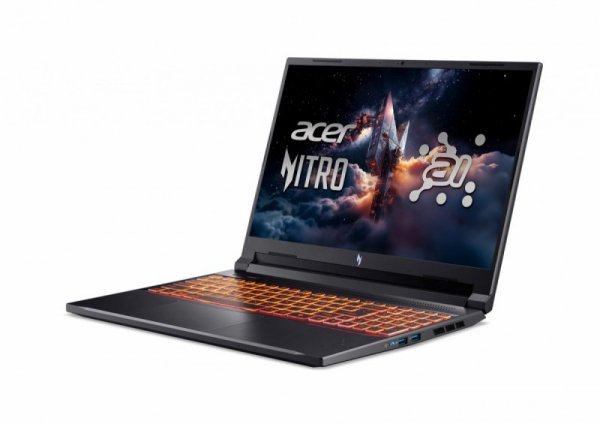 Acer Notebook Nitro V 16 AI ANV16-42-R7RW    Windows 11 Home/Ryzen 7 260/16GB/1TB/RTX5060/16 cali