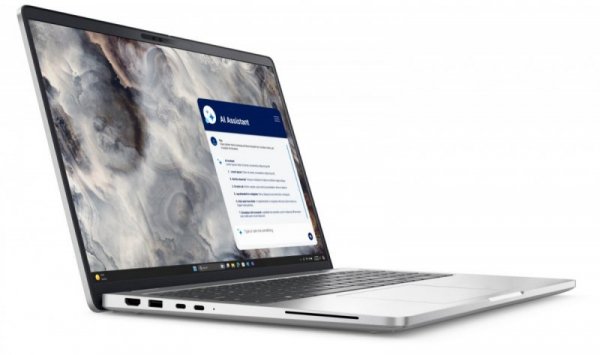 Dell Laptop Dell Pro 16 Plus PB16250 W11P U7-266V/16GB/512GB SSD CL25/FgrPr&SmtCd/IRCam&Mic/5G LTE+BT/16.0 FHD+ Touch/BcklKb/3C/