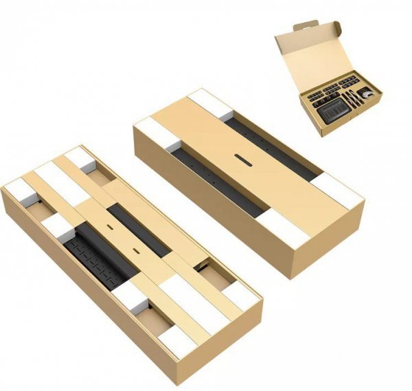 Neomounts Wózek na TV FL55-975BL1