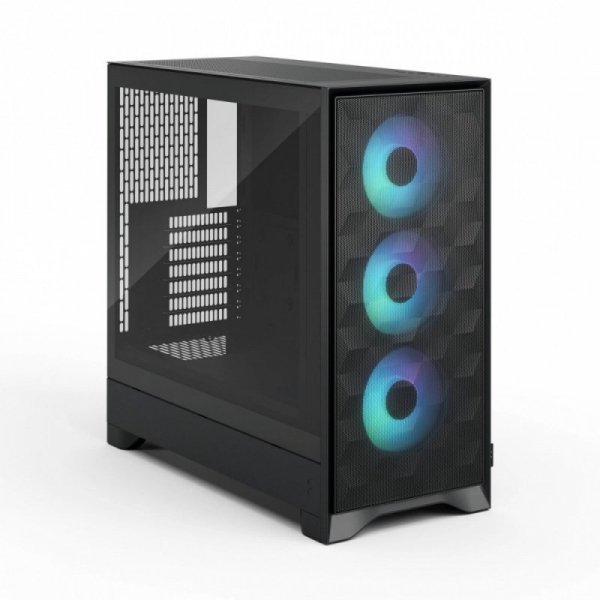 Fractal Design Obudowa Pop 2 Air czarna TG RGB