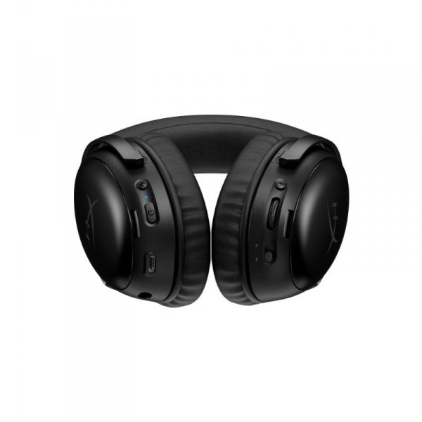 HyperX Słuchawki HyperX Cloud III bezprzewodowe czarne gaming A59YZAA