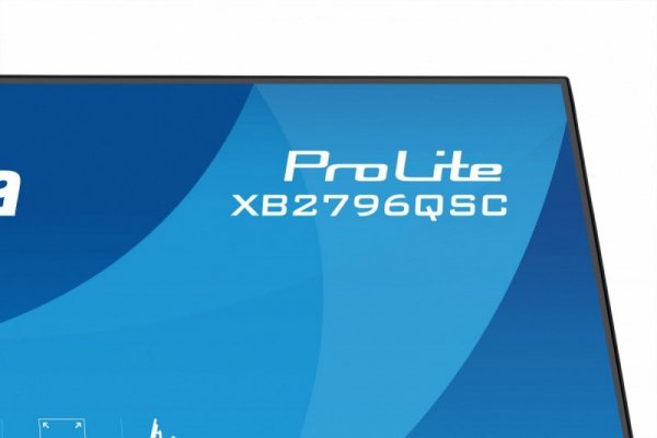 IIYAMA Monitor ProLite 27 cali XB2796QSC-B1 IPS,QHD,HDMI,USB-C (PD 65W),75Hz, 350cd, 1xUSB 3.2 , 1xUSB-C, 2x2W, HAS 150/PIVOT/ob