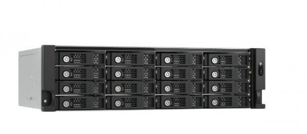 QNAP Obudowa 16-bay 3U rackmount PCI e SATA JBOD expansion.