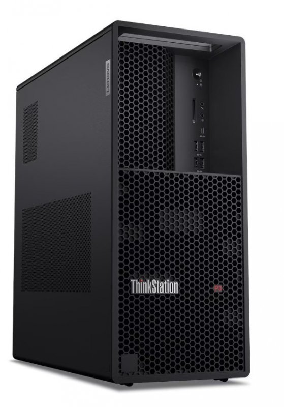 Lenovo Stacja robocza ThinkStation P3 Tower 30HT005NPB W11Pro Ultra 9 285K/2X32GB/1TB/RTX 4000 20GB/vPro/3YR OS + 1YR Premier Su