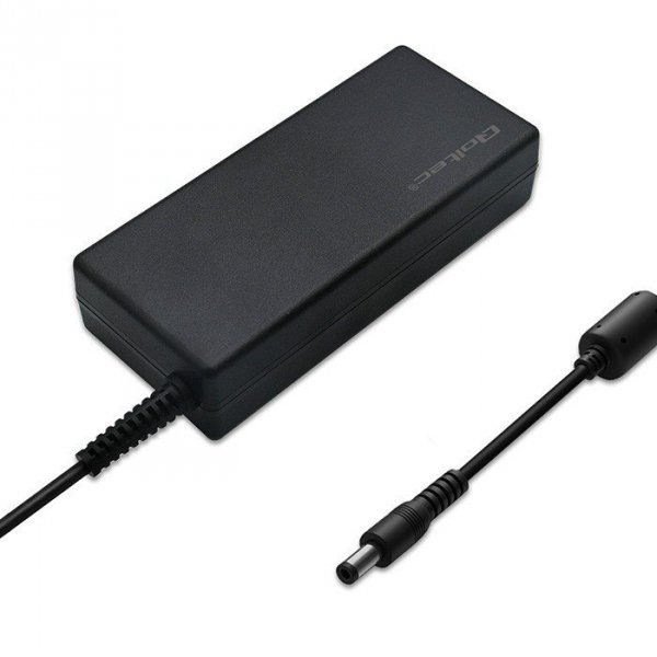 Qoltec Zasilacz desktopowy 60W | 12V | 5A | 5.5*2.5 | + kabel zasilający