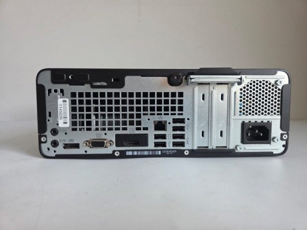HP Inc. Komputer poleasingowy ProDesk 400 G5 SFF Core i5 8500 (8-gen.)   3,0 GHz / 16 GB / SSD 256GB NVME / Win 11 Prof.